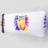 Couvre-club De Golf Couvercle de la souris Logo DUH - Protection en gr (Devant)