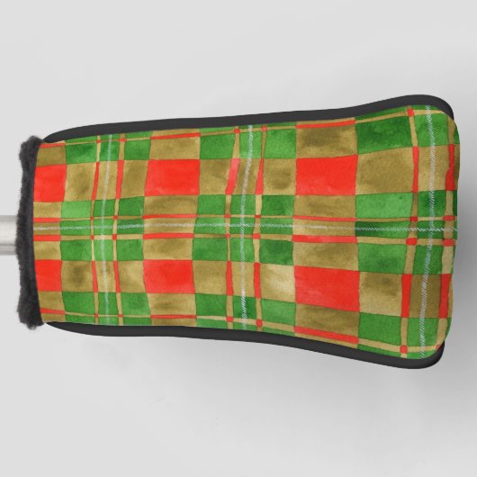 Couvre-club De Golf Couvercle de navette de golf MAC GREGOR TARTAN (Devant)