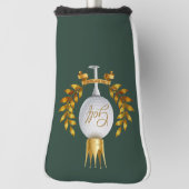 Couvre-club De Golf Couvercle de navette de golf personnalisé (Tourné à 90°)