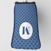 Couvre-club De Golf Couvercle de navette de golf personnalisé (Tourné à 90°)