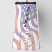 Couvre-club De Golf Couvercle de navette de la Ligue de golf Rick Kell (Tourné à 90°)