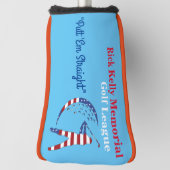 Couvre-club De Golf Couvercle de navette de la Ligue de golf Rick Kell (Tourné à 90°)