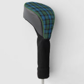 Couvre-club De Golf Couvercle de pilote de MacKirdy Tartan (Incliné)