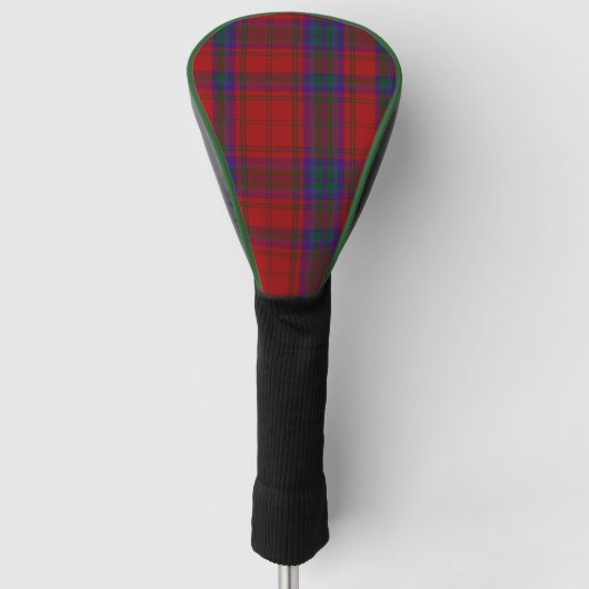 Couvre-club De Golf Couvercle de pilote Tartan MacDougall (Devant)