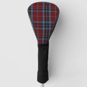 Couvre-club De Golf Couvercle de pilote Tartan Plaid MacTavish