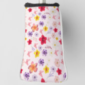 Couvre-club De Golf Couvercle de poupée de jardin de charme (Tourné à 90°)