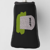 Couvre-club De Golf Couvercle de remorque de golf de Tombstone (Tourné à 90°)