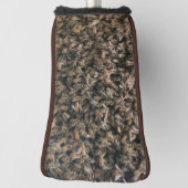 Couvre-club De Golf Couvercle de tête de golf de l'échauffement (Tourné à 90°)