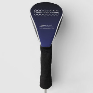 Couvre-club De Golf Couvercle de tête de golf de marque personnalisée