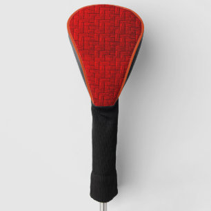 Couvre-club De Golf Couvercle de tête de golf Raze Red