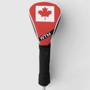 Couvre-club De Golf Couvercle de tête de golf sur mesure canadienne
