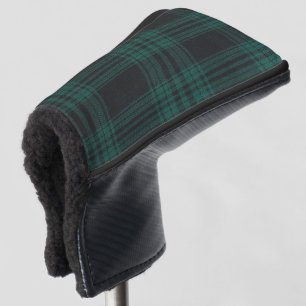Couvre-club De Golf Couvercle Tartan Putter