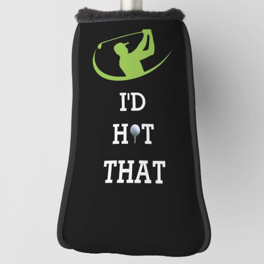 Couvre-club De Golf Couvercles de tête de golf pour le cadeau parfait (Tourné à 90°)