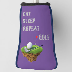Couvre-club De Golf Couvercles De Tête De Golf Putter : Protégez Votre