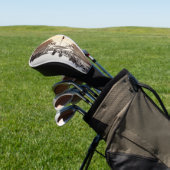 Couvre-club De Golf couverture (In Situ)