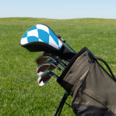 Couvre-club De Golf Couverture de conducteur de golf avec Drapeau de B (In Situ)