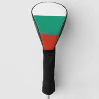 Couverture de conducteur de golf avec drapeau de B