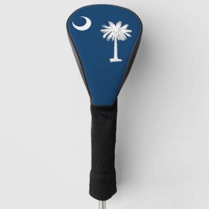Couvre-club De Golf Couverture de conducteur de golf avec drapeau de C