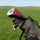 Couvre-club De Golf Couverture de conducteur de golf avec Drapeau de C (In Situ)