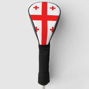 Couvre-club De Golf Couverture de conducteur de golf avec Drapeau de G