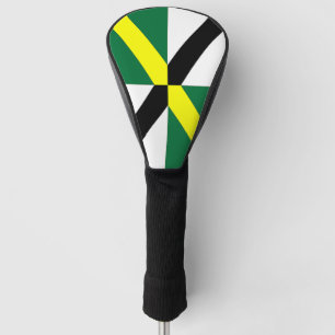 Couvre-club De Golf Couverture de conducteur de golf avec Drapeau de M