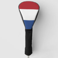 Couverture de conducteur de golf avec drapeau de P