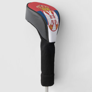 Couvre-club De Golf Couverture de conducteur de golf avec drapeau de S