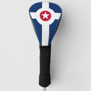 Couvre-club De Golf Couverture de conducteur de golf avec Drapeau d'In