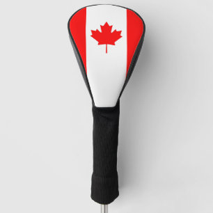 Couvre-club De Golf Couverture de conducteur de golf avec drapeau du C