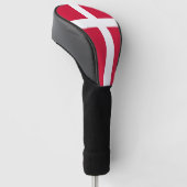 Couvre-club De Golf Couverture de conducteur de golf avec drapeau du D (Incliné)