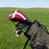 Couvre-club De Golf Couverture de conducteur de golf avec drapeau du D (In Situ)