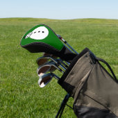 Couvre-club De Golf Couverture de conducteur de golf Snowman de Noël s (In Situ)