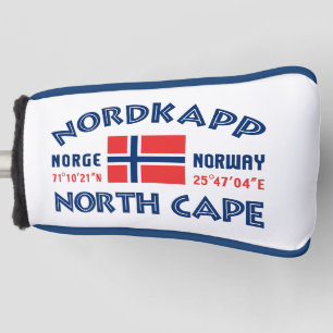 Couvre-club De Golf Couverture de conducteur de NORDKAPP Norvège