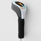 Couvre-club De Golf Couverture de Driver Golf Swing 2 (Incliné)