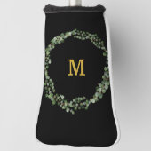 Couvre-club De Golf Couverture de golf personnalisée Eucalyptus (Tourné à 90°)