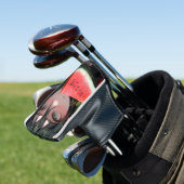 Couvre-club De Golf Couverture de la tête de golf (In Situ)