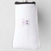 Couvre-club De Golf Couverture de la tête de golf (Tourné à 90°)