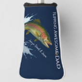 Couvre-club De Golf Couverture de la tête de golf (Tourné à 90°)