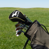 Couvre-club De Golf Couverture de la tête de golf (In Situ)