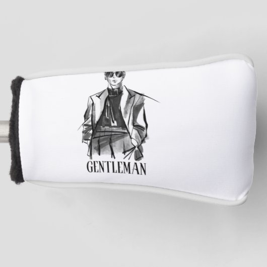 Couvre-club De Golf Couverture de la tête de golf (Devant)