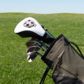 Couvre-club De Golf Couverture de la tête de golf (In Situ)