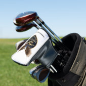 Couvre-club De Golf Couverture de la tête de golf (In Situ)