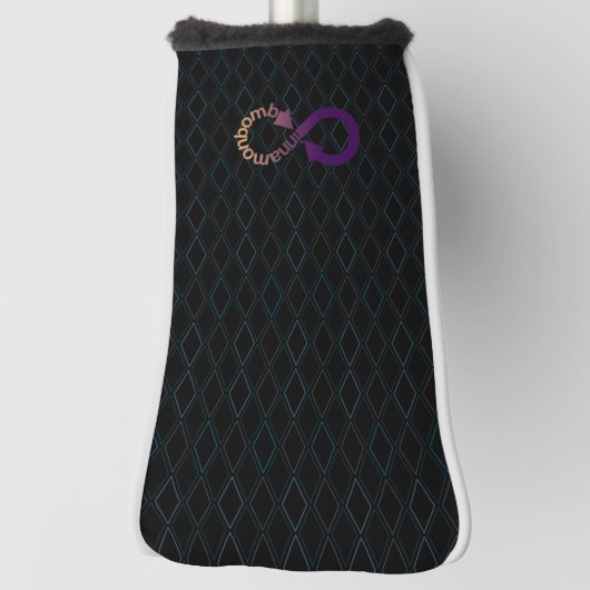 Couvre-club De Golf Couverture de la tête de golf (Tourné à 90°)