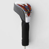 Couvre-club De Golf Couverture de la tête de golf (Incliné)