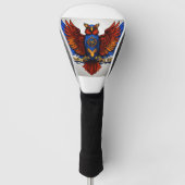 Couvre-club De Golf Couverture de la tête de golf (Devant)