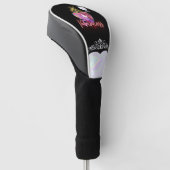 Couvre-club De Golf Couverture de la tête de golf (Incliné)