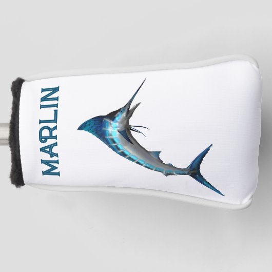 Couvre-club De Golf Couverture de la tête de golf (Devant)