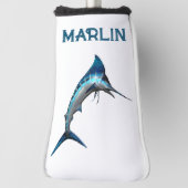 Couvre-club De Golf Couverture de la tête de golf (Tourné à 90°)