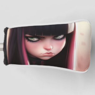 Couvre-club De Golf Couverture de la tête de golf