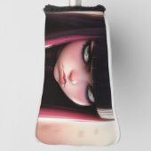 Couvre-club De Golf Couverture de la tête de golf (Tourné à 90°)